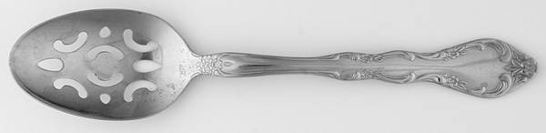 MLL2 (STAINLESS) Pierced Tablespoon (Serving Spoon)