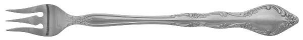 MLL2 (STAINLESS) Cocktail/Seafood Fork
