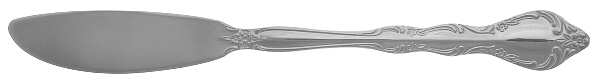 MLL2 (STAINLESS) Flat Handle Butter Spreader