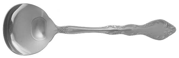 MLL2 (STAINLESS) Solid Gravy Ladle