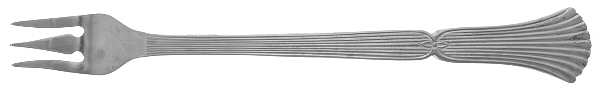 MLL3 (STAINLESS) Cocktail/Seafood Fork