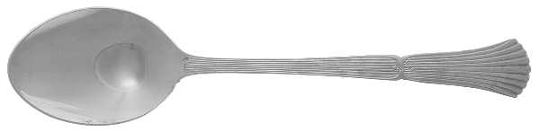 MLL3 (STAINLESS) Place/Oval Soup Spoon
