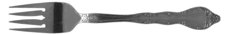 MLL2 (STAINLESS) Individual Salad Fork