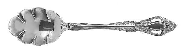 Chopin (Stainless) Sugar Shell Spoon