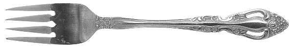 Chopin (Stainless) Individual Salad Fork