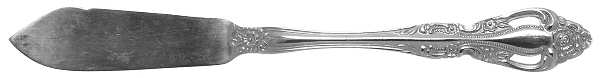 Chopin (Stainless) Flat Handle Master Butter Knife