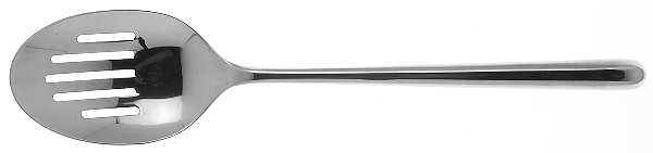 Soire (Stainless) Pierced Tablespoon (Serving Spoon)