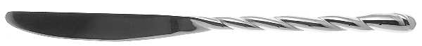 Spago (Stainless) Modern Solid Knife