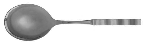 Splash (Stainless) Casserole Spoon with Smooth Stainless Bowl HC