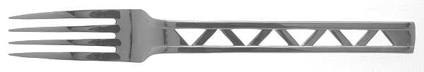 Tekno (Stainless) Individual Salad Fork