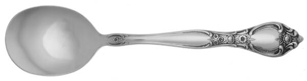 MMA2 (STAINLESS) Round Bowl Soup Spoon (Cream Soup) HC