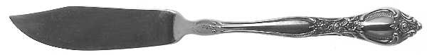 MMA2 (STAINLESS) Flat Handle Master Butter Knife