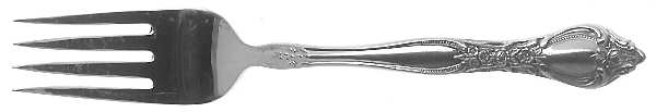 MMA2 (STAINLESS) Individual Salad Fork