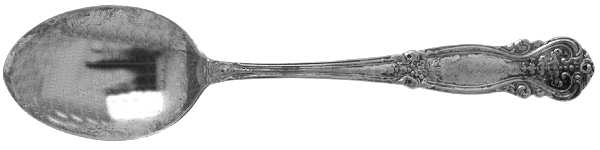 Emperor (Sterling, 1896) Dessert/Oval Soup Spoon