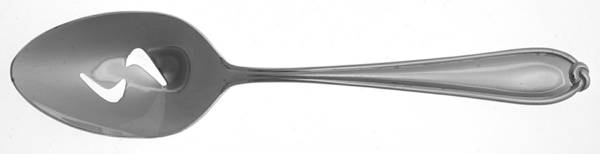 Bow Knot (Stainless) Pierced Tablespoon (Serving Spoon)