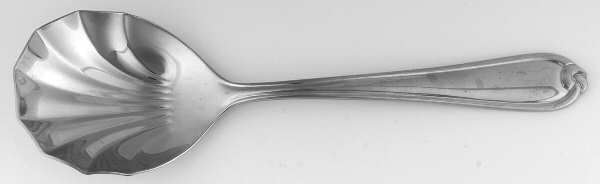 Bow Knot (Stainless) Solid Serving Spoon