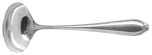 Bow Knot (Silverplate) Solid Gravy Ladle