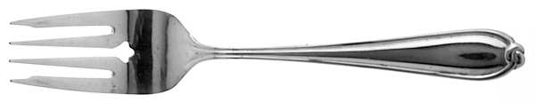 Bow Knot (Silverplate) Individual Salad Fork