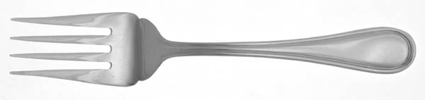 Carlisle (Stainless) Medium Solid Cold Meat Serving Fork