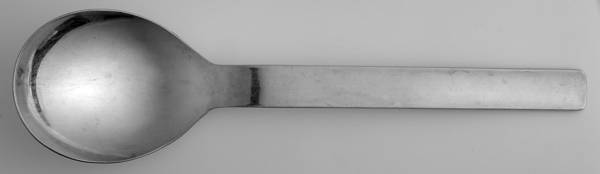 Glacia (Stainless) Place/Oval Soup Spoon