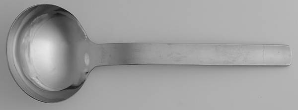 Glacia (Stainless) Solid Gravy Ladle