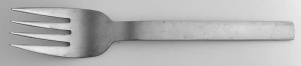 Glacia (Stainless) Medium Solid Cold Meat Serving Fork