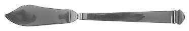 MNF1 (STAINLESS, JAPAN) Flat Handle Master Butter Knife
