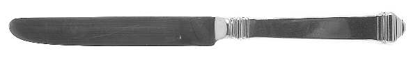 MNF1 (STAINLESS, JAPAN) New French Hollow Knife