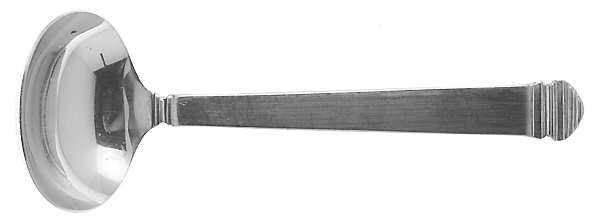 MNF1 (STAINLESS, JAPAN) Solid Gravy Ladle