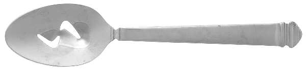 MNF1 (STAINLESS, JAPAN) Pierced Tablespoon (Serving Spoon)