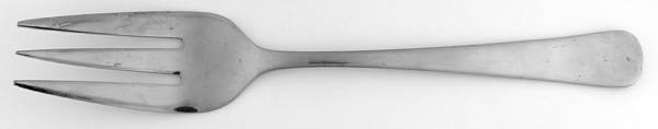 MNF10 (Stainless) Medium Solid Cold Meat Serving Fork