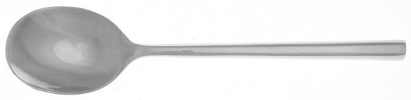 MNF11 (STAINLESS) Round Bowl Soup Spoon (Cream Soup) HC