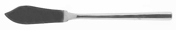 MNF11 (STAINLESS) Flat Handle Master Butter Knife