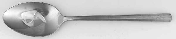 MNF11 (STAINLESS) Pierced Tablespoon (Serving Spoon)