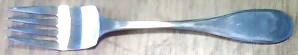 MNF12 (STAINLESS) Individual Salad Fork