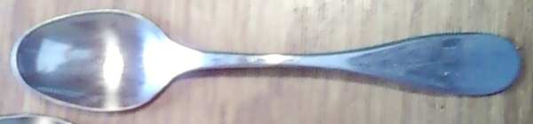 MNF12 (STAINLESS) Teaspoon