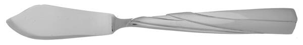 MNF13 (STAINLESS) Flat Handle Master Butter Knife