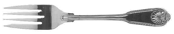 MNF2 (SILVERPLATE) Individual Salad Fork