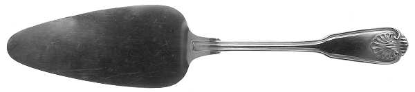 MNF2 (SILVERPLATE) Solid Pie Server