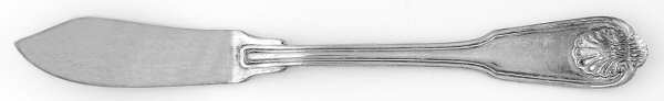 MNF2 (SILVERPLATE) Flat Handle Master Butter Knife