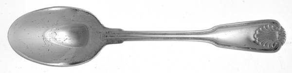 MNF2 (SILVERPLATE) Oval Place Soup Spoon