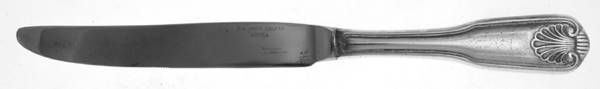 MNF2 (SILVERPLATE) New French Hollow Knife
