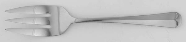 MNF3 (Stainless) Medium Solid Cold Meat Serving Fork