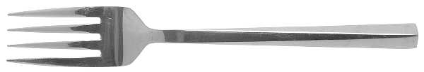 MNF7 (STAINLESS) Individual Salad Fork