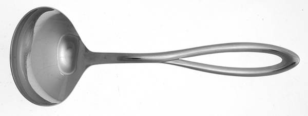 Oise (Stainless) Solid Gravy Ladle