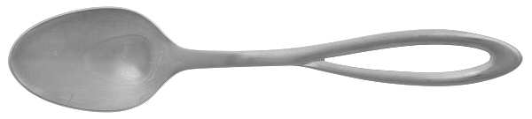 Oise (Stainless) Teaspoon by The Main Course,