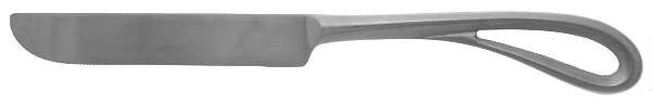 Oise (Stainless) New French Solid Knife