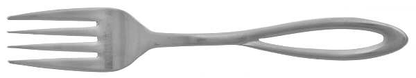 Oise (Stainless) Individual Salad Fork