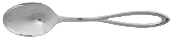 Oise (Stainless) Tablespoon (Serving Spoon) by The Main Course,