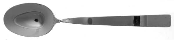 Wave Twist (Stainless) Place/Oval Soup Spoon